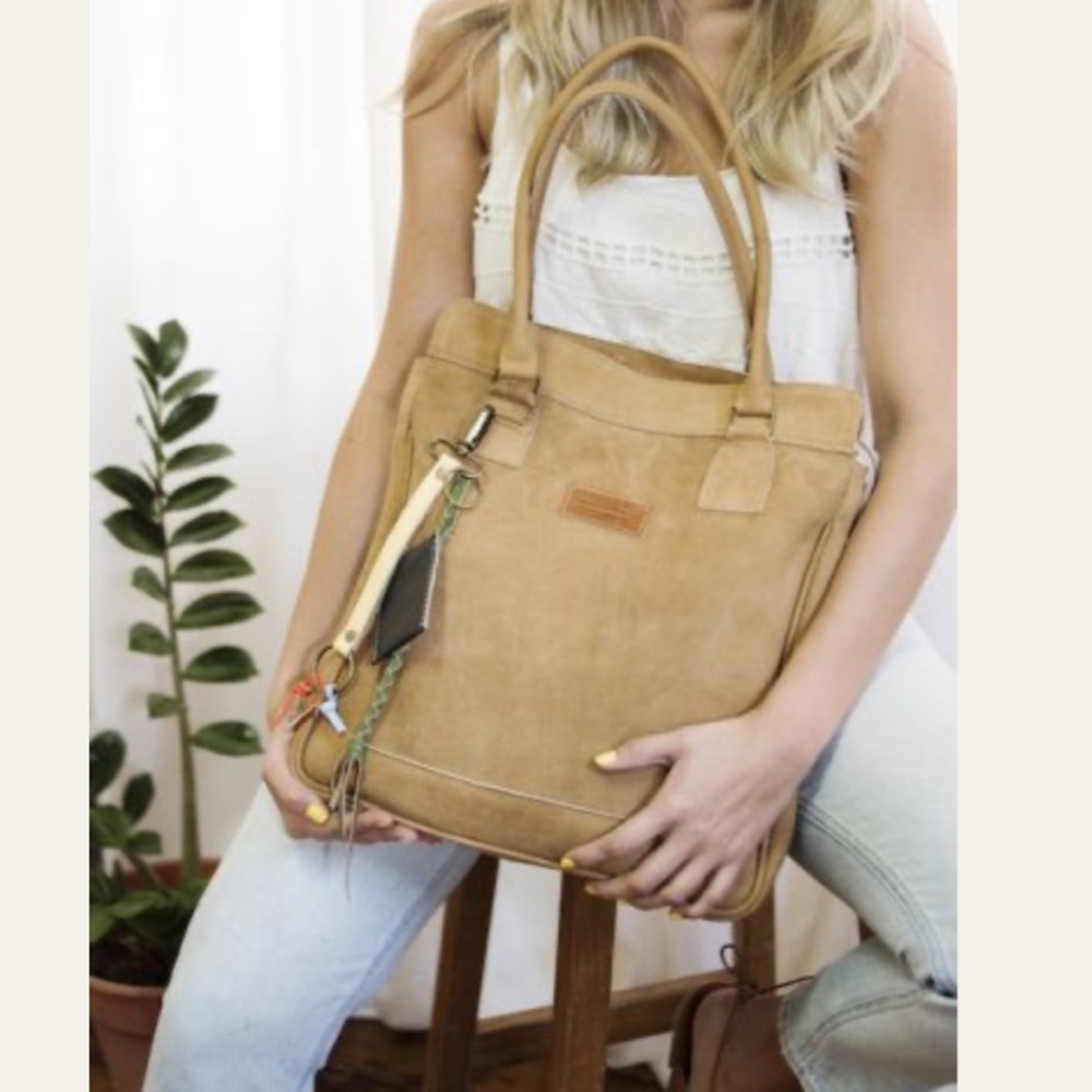 Cueropapel & Tijera | Indie Leather Tote Bag